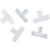 Distanziatori a t per piastrelle 4,0 mm. 250 pz.