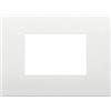 Placca classic 3m bianco arkÉ - vimar
