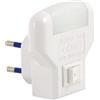 Velamp Punto luce 2 led con interruttore on/off