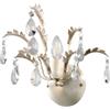 Onli Applique 1 luce onli cesta avorio e14