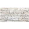 Lastra decorativa in polipropilene con stampa effetto in pietra, 100x50 cm