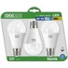 Century Set da 3 lampadine led a goccia 12w, e27