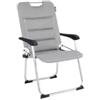 Brunner Sedia pieghevole da campeggio brunner sangria ng grigio 47x43x95,5 cm