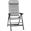 Brunner Sedia pieghevole da campeggio brunner skye 3d grigio 47x42x123 cm