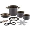 Brunner Set pentole da campeggio brunner torralta in alluminio 18 cm
