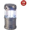 Velamp Mini lanterna led - 200 lumen, 3w