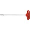 Chiave a bussola manico a t - 6 mm.