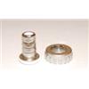 Raccordo portagomma in ottone 1/2