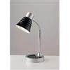 Lampada studio leonardo nero, 40w