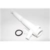 Sifone estensibile con attacco lavatrice 1/2 x 32 - 40 mm., per cucina