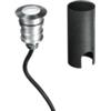 Faretto ad incasso calpestabile impact luce calda, Ø40 mm