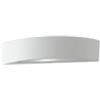 Applique tucson per esterni in alluminio bianco, 40w