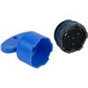 Aeratore a scomparsa m24 x 1 con chiave