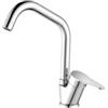 Rubinetto cucina allen monocomando bocca alta cromo, d 40 mm