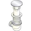 Pozzetto sifone Ø 80 mm. con griglia