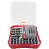 Set 34 pezzi chiave a cricchetto inserto e bussole