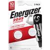 Energizer Batteria al litio energizer cr2025 2 pezzi