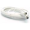 Prolunga coassiale m/f 9.52.10 mt