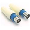 2 spine maschio diritte blindate 9.52 mt.