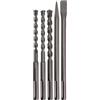 Valex Set punte e scalpelli sds-max valex - 5 pezzi
