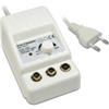 Amplificatore interno a regol. di guad. 2x24 db