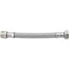 Idro-Bric Attacco flessibile flex normale - 1/2m-1/2f da 30 cm.