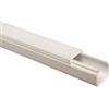 Poly pool - 2 m canale portacavo 12 mm x 12 mm bianco