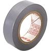 Poly pool - rotolo 10 m nastro isolante 0,13 x 15 mm grigio