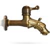 Kam Rubinetto per fontana da giardino in ottone bronzato r2 da 1/2 - kam