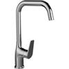 Idro-Bric Miscelatore monocomando lavello bocca alta idro-bric kalos cromo 35 mm