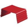 Poly pool - 1 traversino fissatubi per canale 80 mm x 60 mm avorio