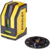 Stanley Livella laser manuale da parete stanley, 5 metri