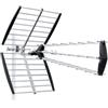 Antenna da esterno trinappe uhf 25 elementi