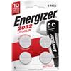 Energizer Batterie al litio energizer cr2032 4 pezzi