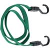 Cavo elastico piatto Ø 20 x 700 mm. con ganci acciaio plastificato 2 pz.