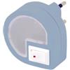 Velamp Luce notturna led on/off azzurra