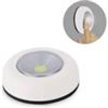 Velamp Luce led a pressione Ø7,5 cm, 40 lumen
