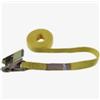 Cinghia di ancoraggio 245 kg. 25 mm. x 3,5 mt. con tenditore