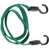 Cavo elastico piatto Ø 20 x 1250 mm. con ganci acciaio plastificato 2 pz.