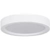 Eglo Plafoniera led eglo idun bianco 4000k 21 cm