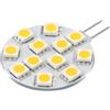 Century Lampadina led bispina piatto 2w g4 3000k 170 lm