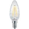 Century Lampadina led candela incanto tortiglione 4w e14 2700k 440 lm