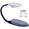 Velamp Lampada da lettura led con pinza