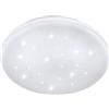 Eglo Plafoniera applique led frania, Ø 33 cm