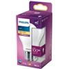Philips Lampadina led philips goccia bianco caldo 100w, e27