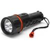 Velamp Torcia 3 led in gomma, 12 lumen