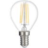 Lampadina led sferetta luce bianca, 60w - e14