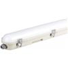 Vtac Plafoniera led impermeabile 4000k 48w 1,5m
