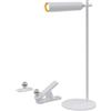 Vtac Lampada da tavolo magnetica ricaricabile bianca 3w, 4000k