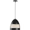 Onli Lampada a sospensione onli polly nero e27